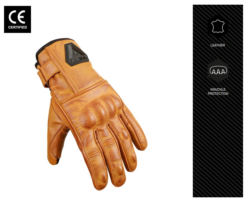 Leather Gloves view