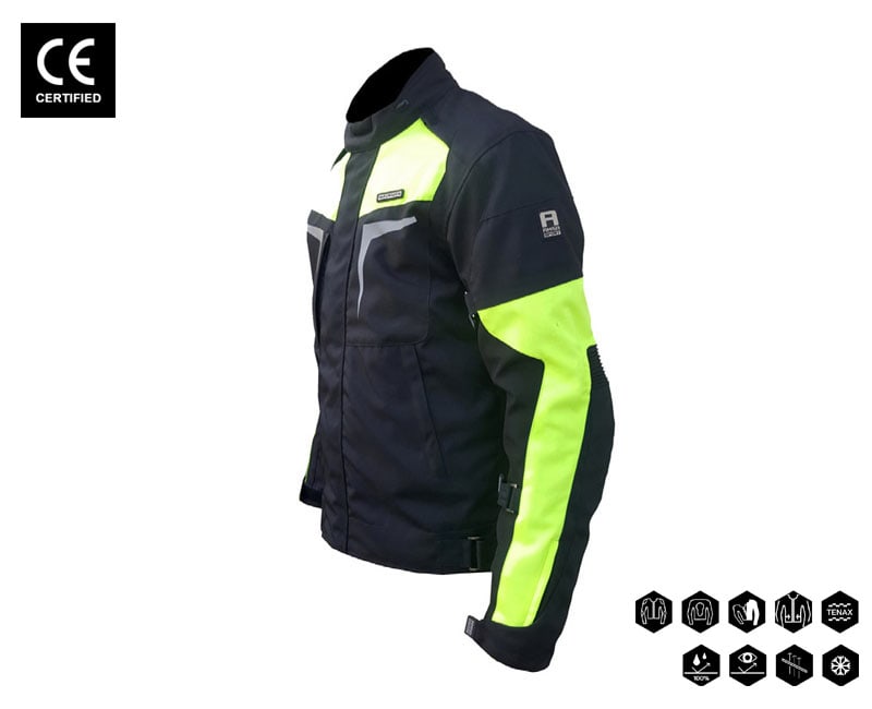 Textile Jacket view