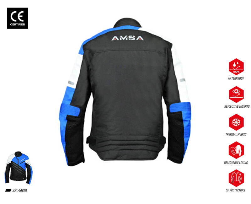 Textile Jacket view