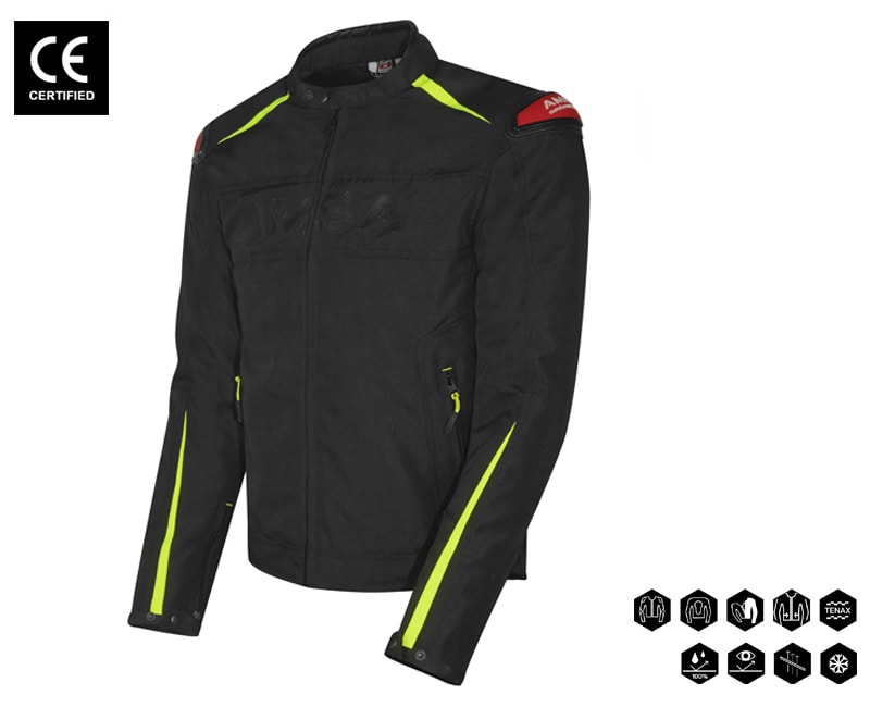 Textile Jacket view