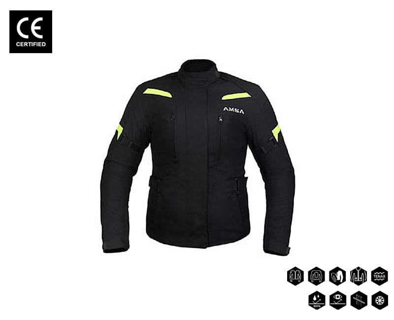 Textile Jacket view