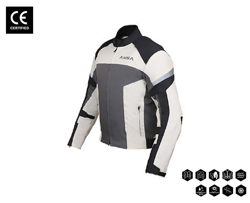 Textile Jacket view