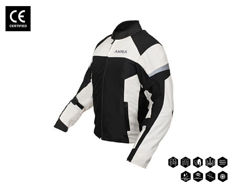 Textile Jacket view