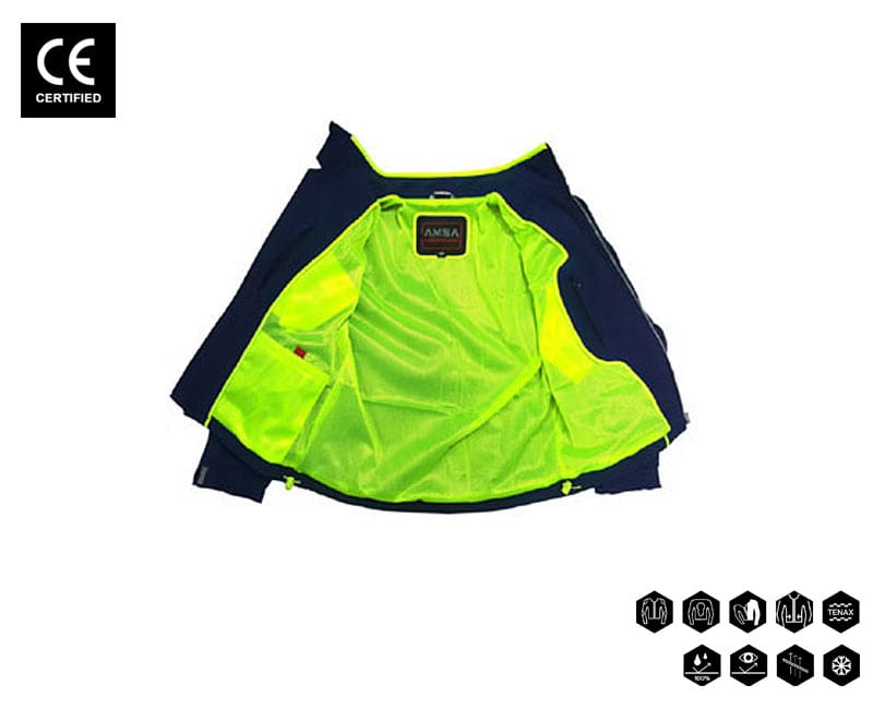 Textile Jacket view