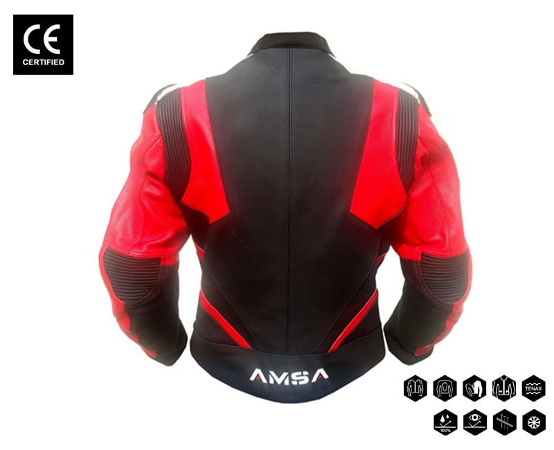 Textile Jacket view