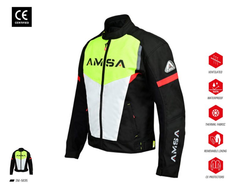 Textile motorcycle products