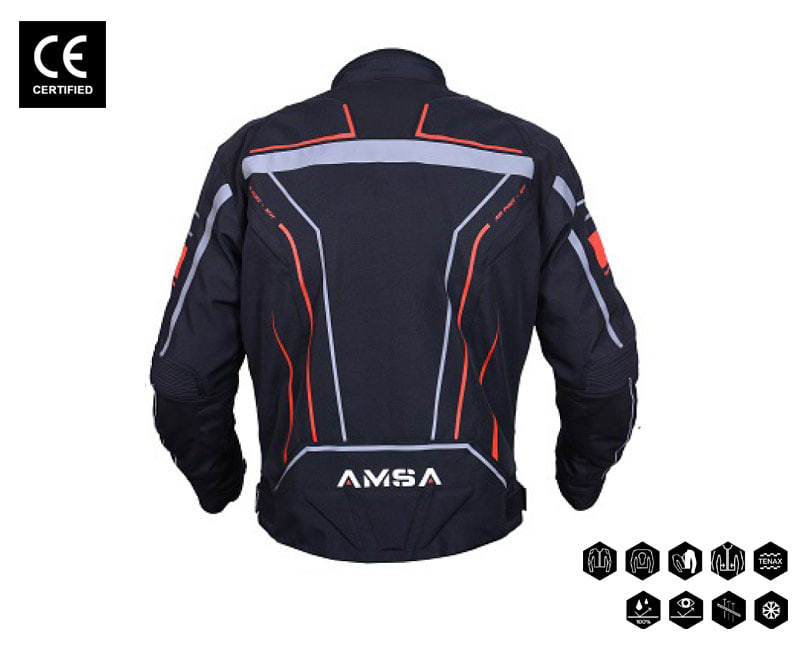 Textile Jacket view