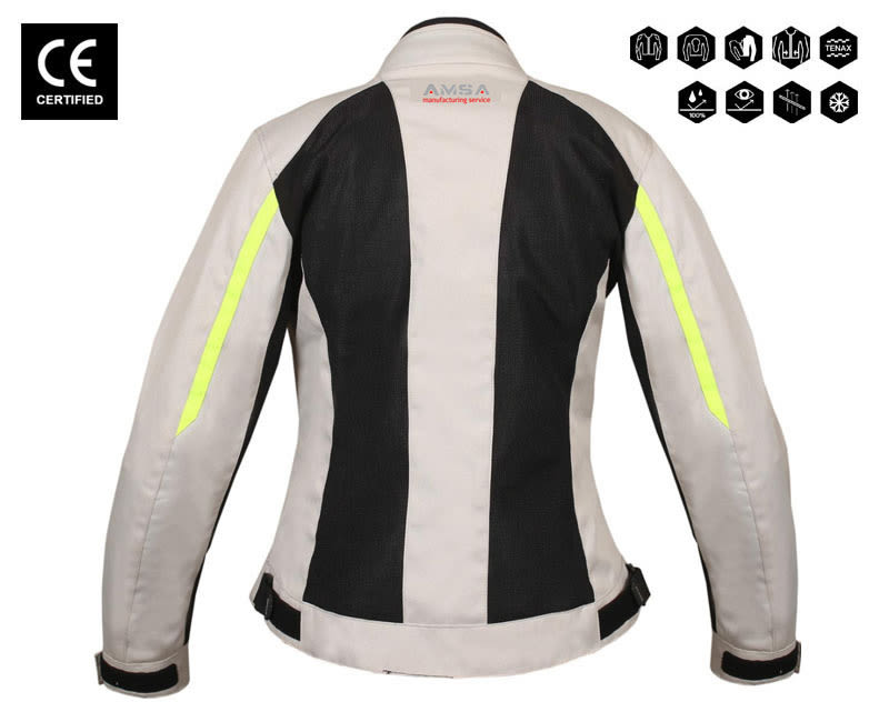 Textile Jacket view