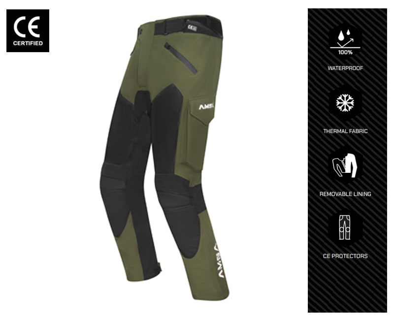 Textile Trouser view