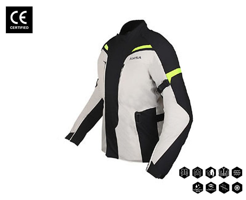 Textile Jacket view