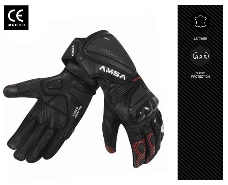 Leather Gloves view
