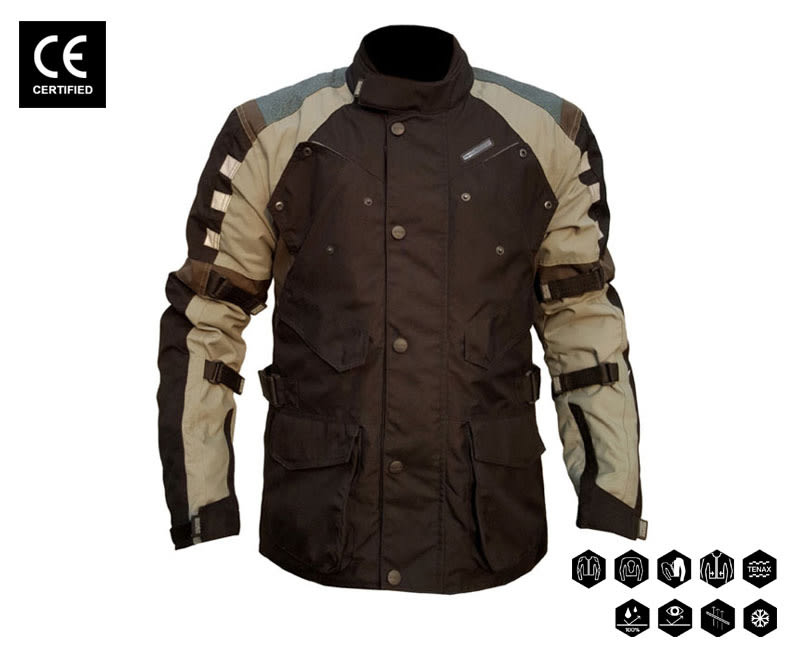 Textile Jacket view