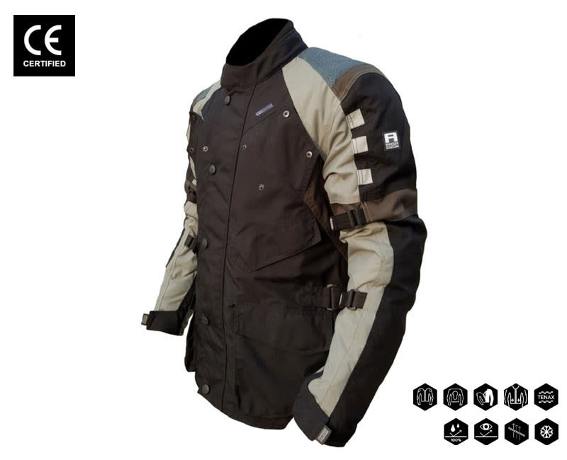 Textile Jacket view