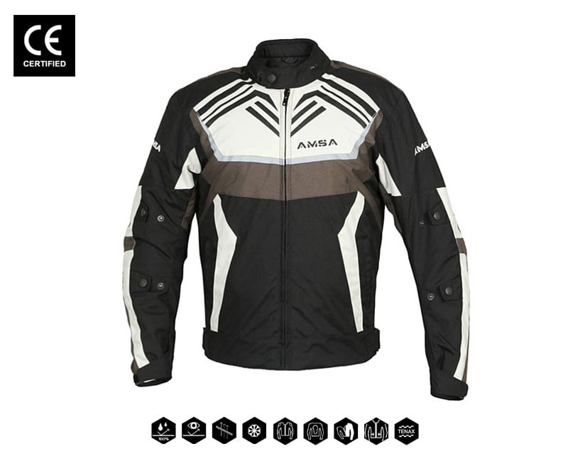 Textile Jacket view