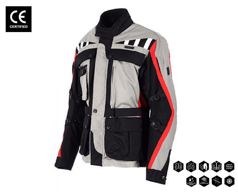 Textile Jacket view