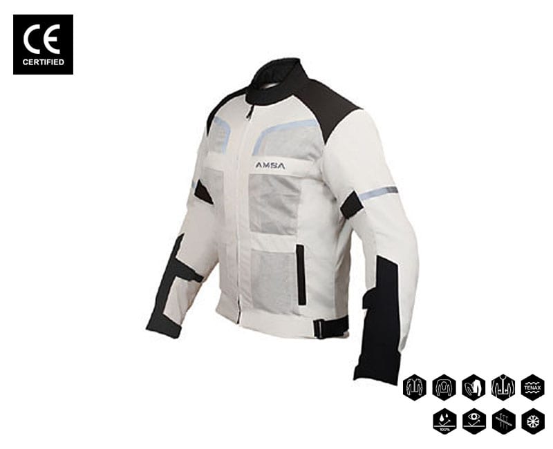 Textile Jacket view