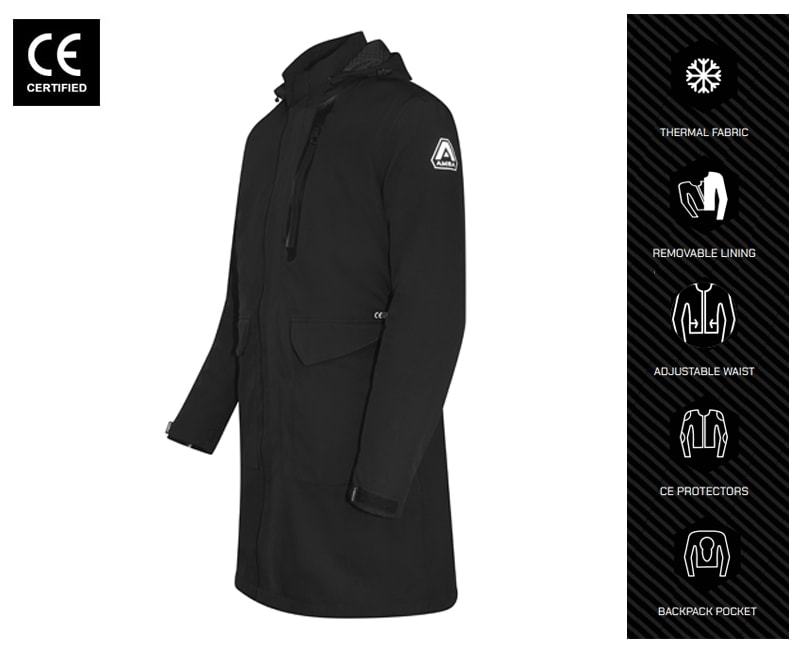 Soft-Shell Long Coat view