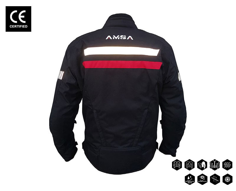 Textile Jacket view