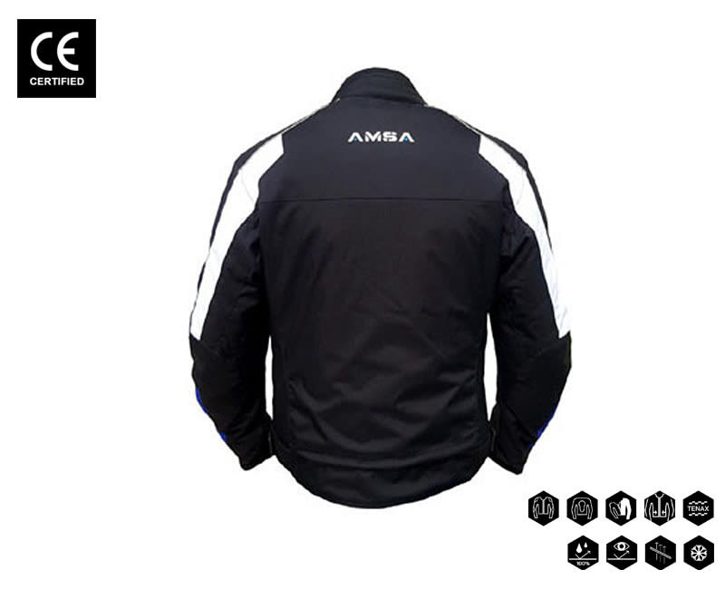 Textile Jacket view