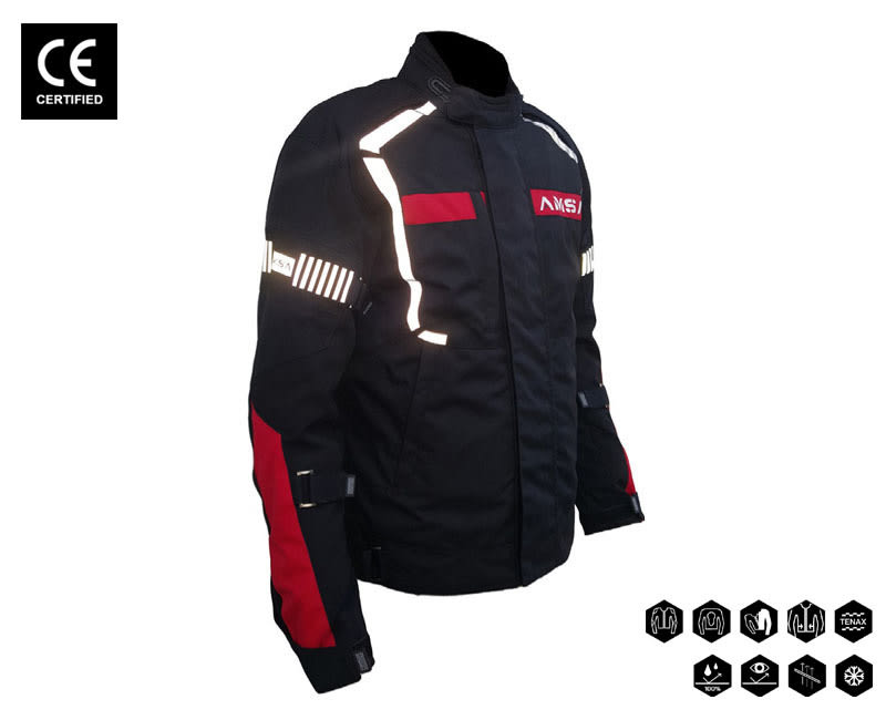 Textile Jacket view