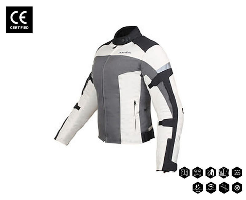 Textile Jacket view