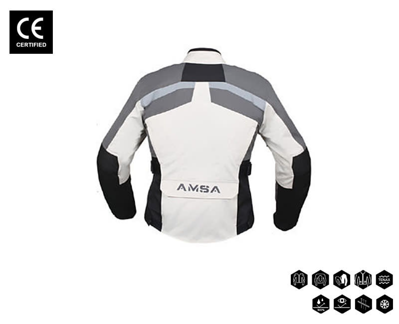Textile Jacket view