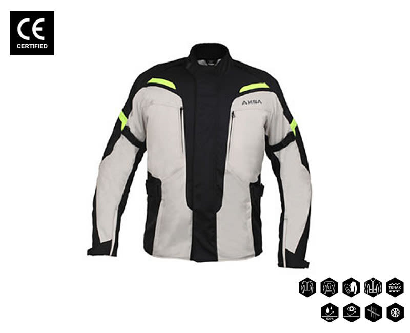 Textile Jacket view
