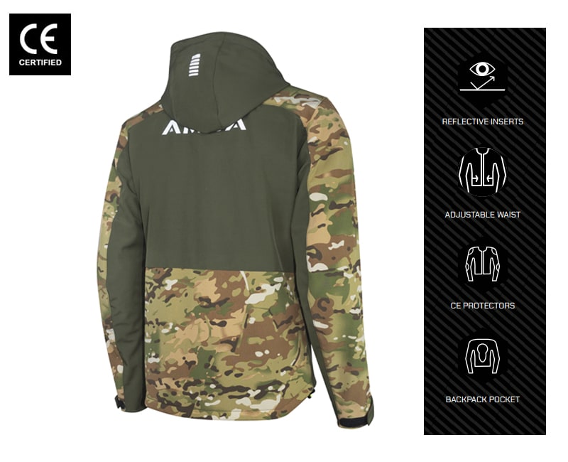 Soft-Shell Hoodie view