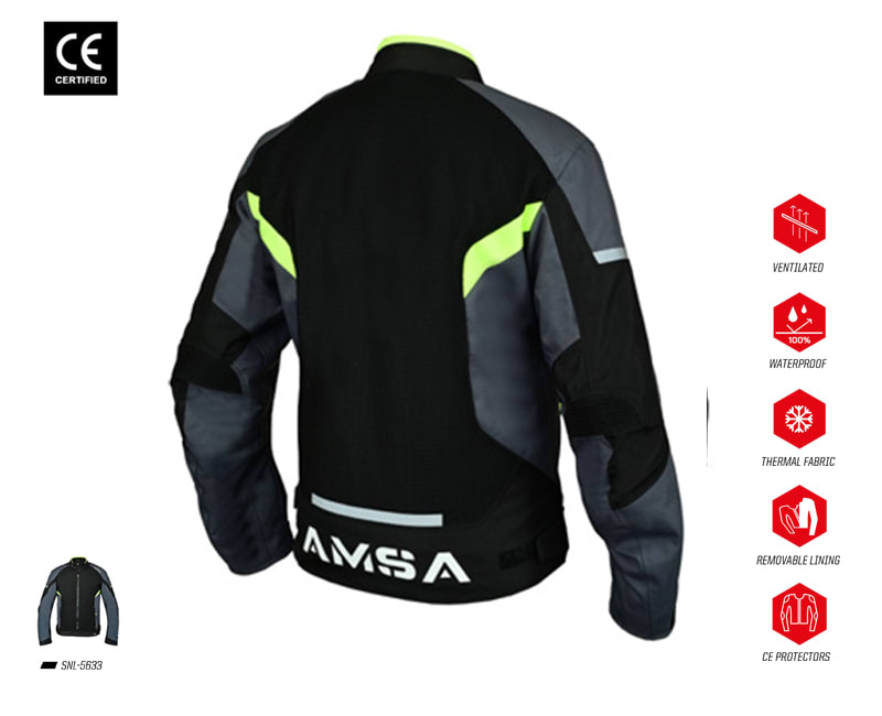 Textile Jackets view
