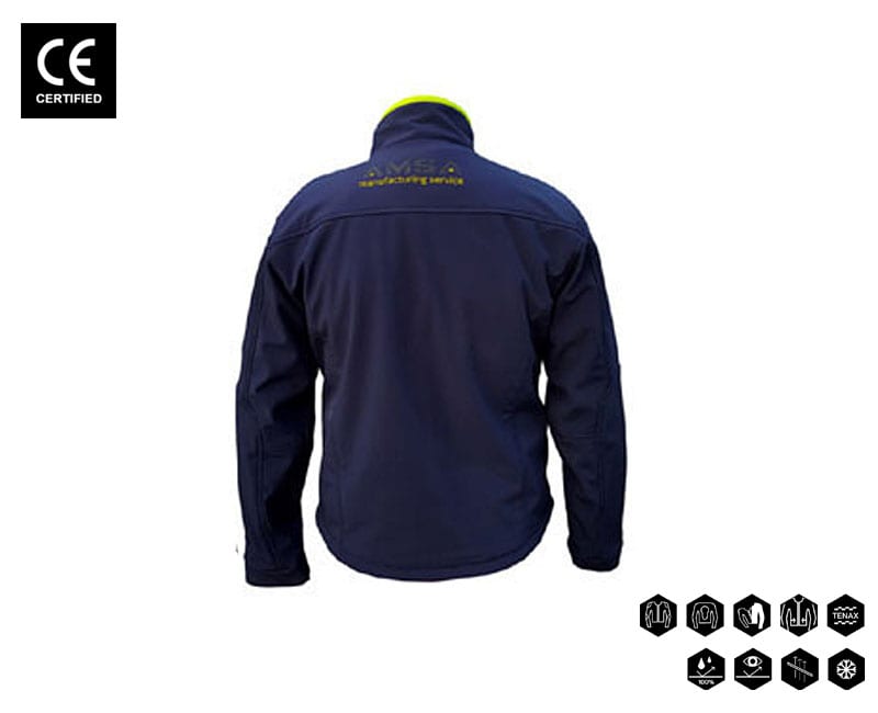 Textile Jacket view
