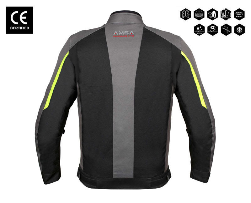 Textile Jacket view