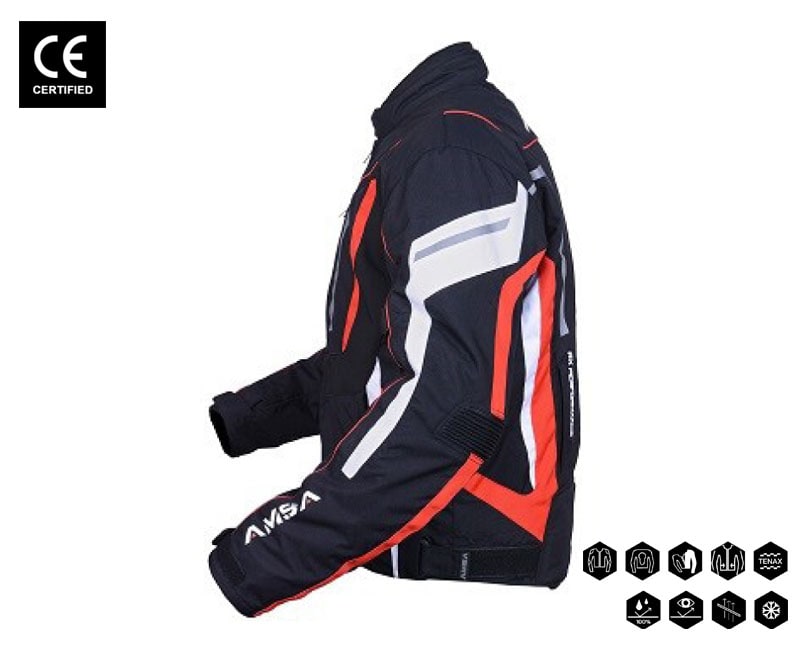 Textile Jacket view