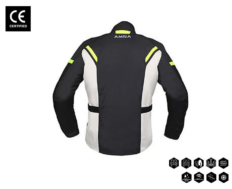 Textile Jacket view