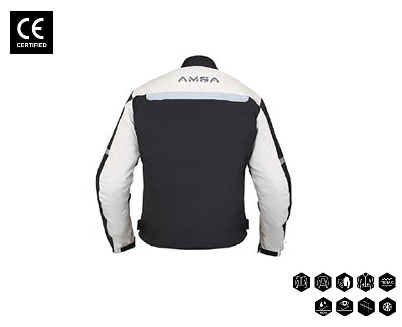 Textile Jacket view