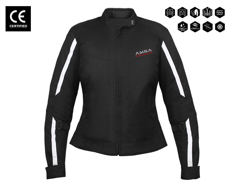 Textile Jacket view