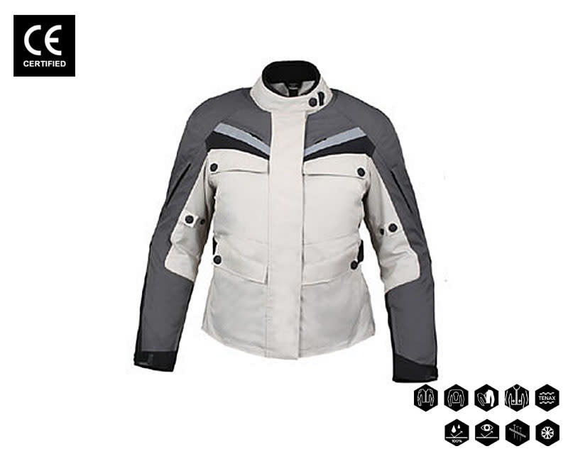 Textile Jacket view