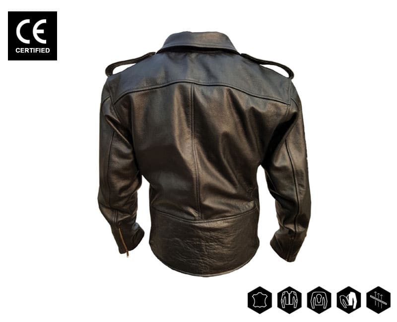 Leather jackets view