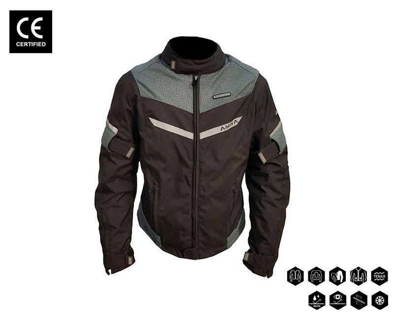 Textile Jacket view