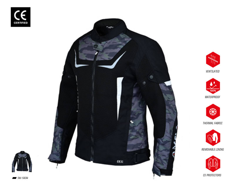 Textile Jacket