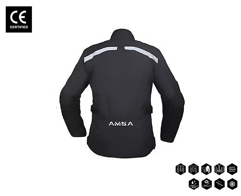 Textile Jacket view