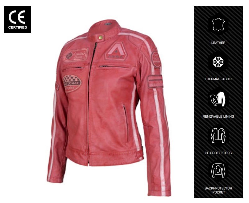 Leather Jacket view