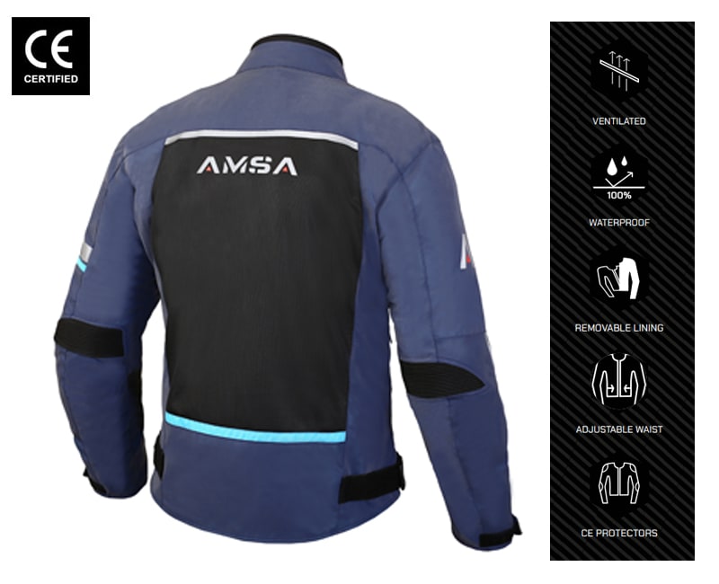 Textile Jacket view