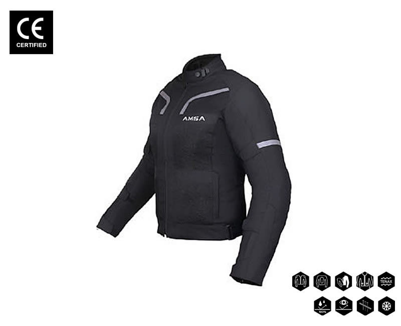 Textile Jacket view