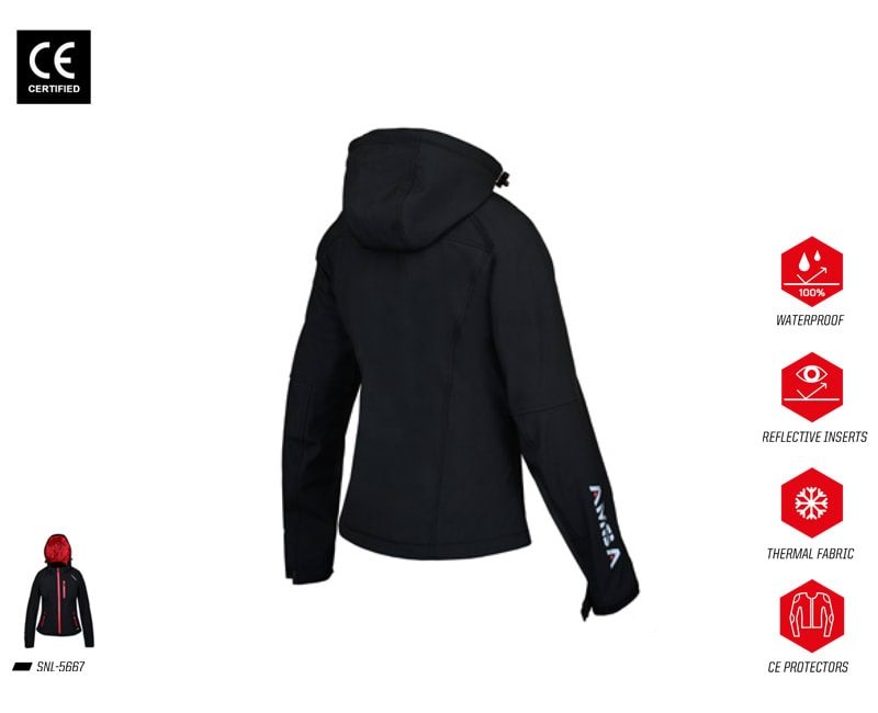Textile Jacket view