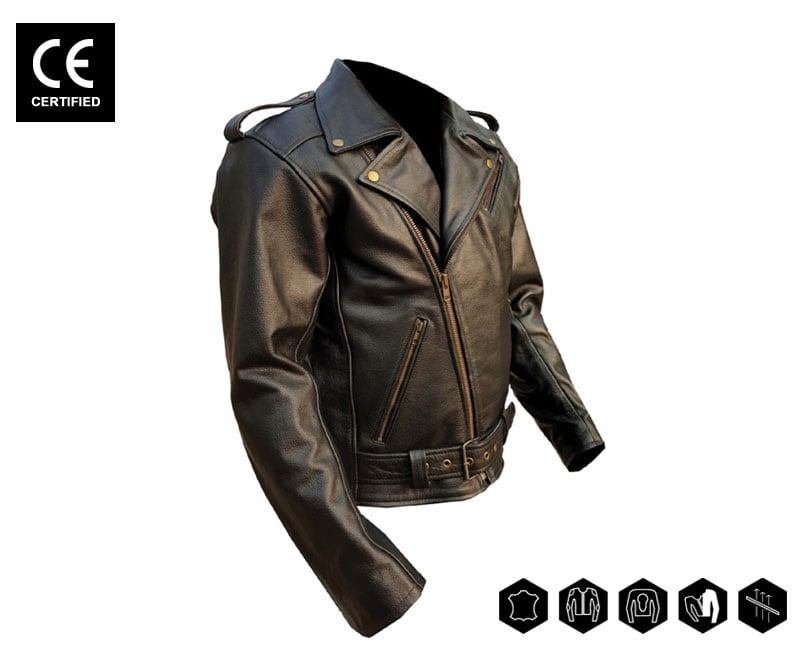 Leather jackets view