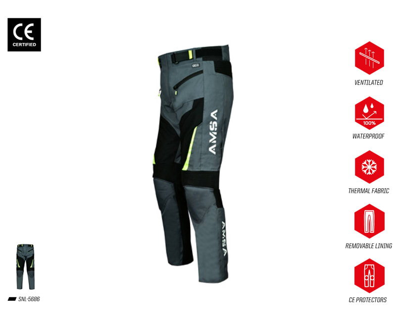 Textile Pants