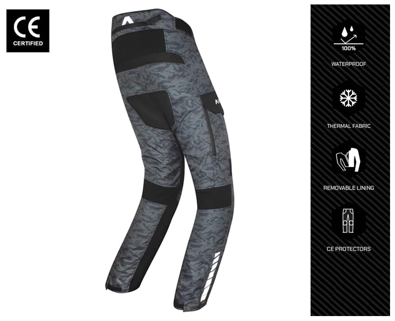 Textile Trouser view