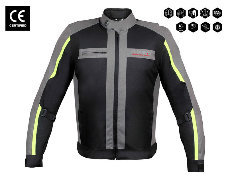 Textile Jacket view