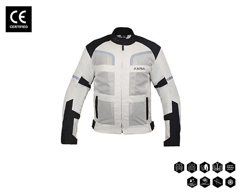 Textile Jacket view