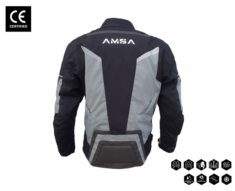 Textile Jacket view